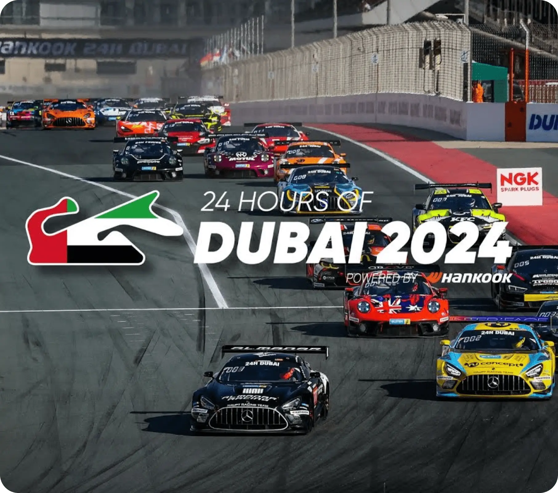 Dubai 24HR Motor Racing